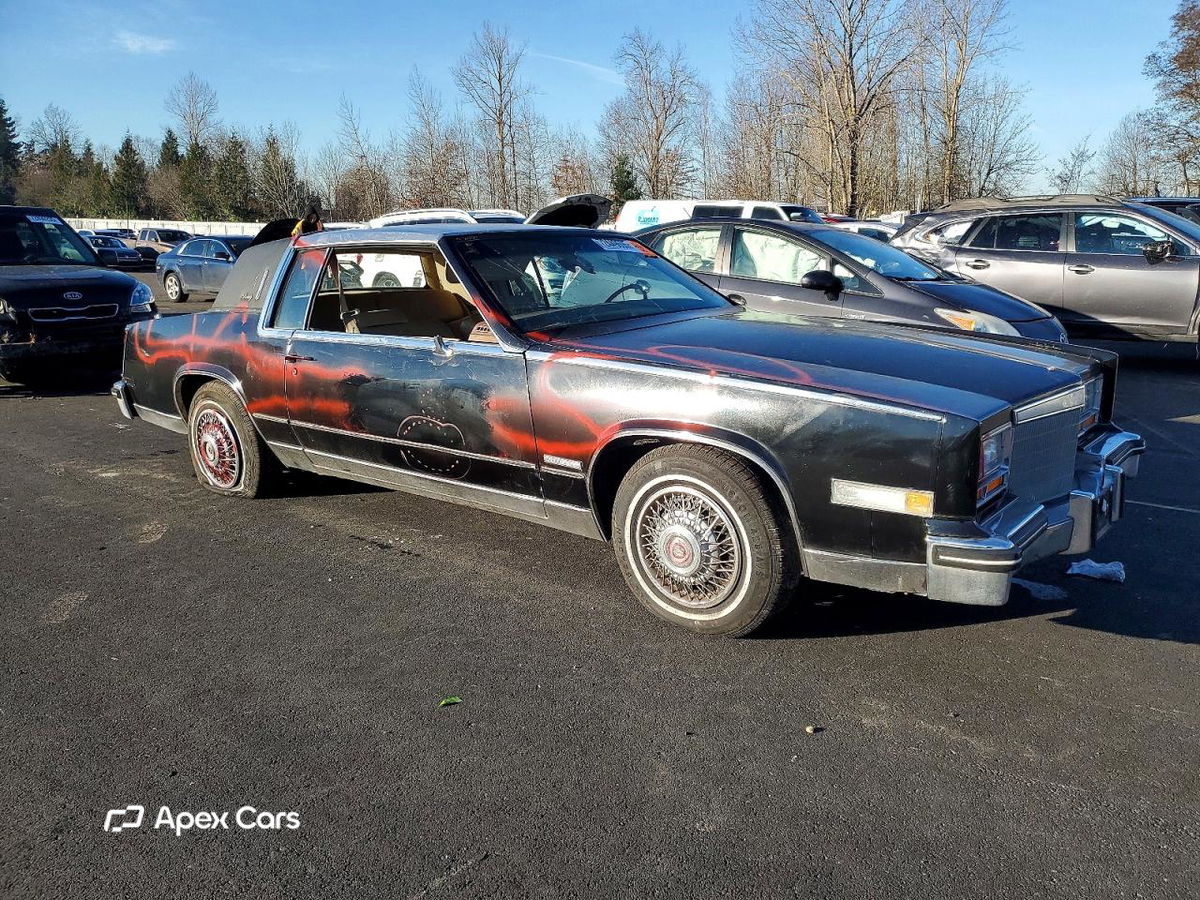 Cadillac Eldorado 1982