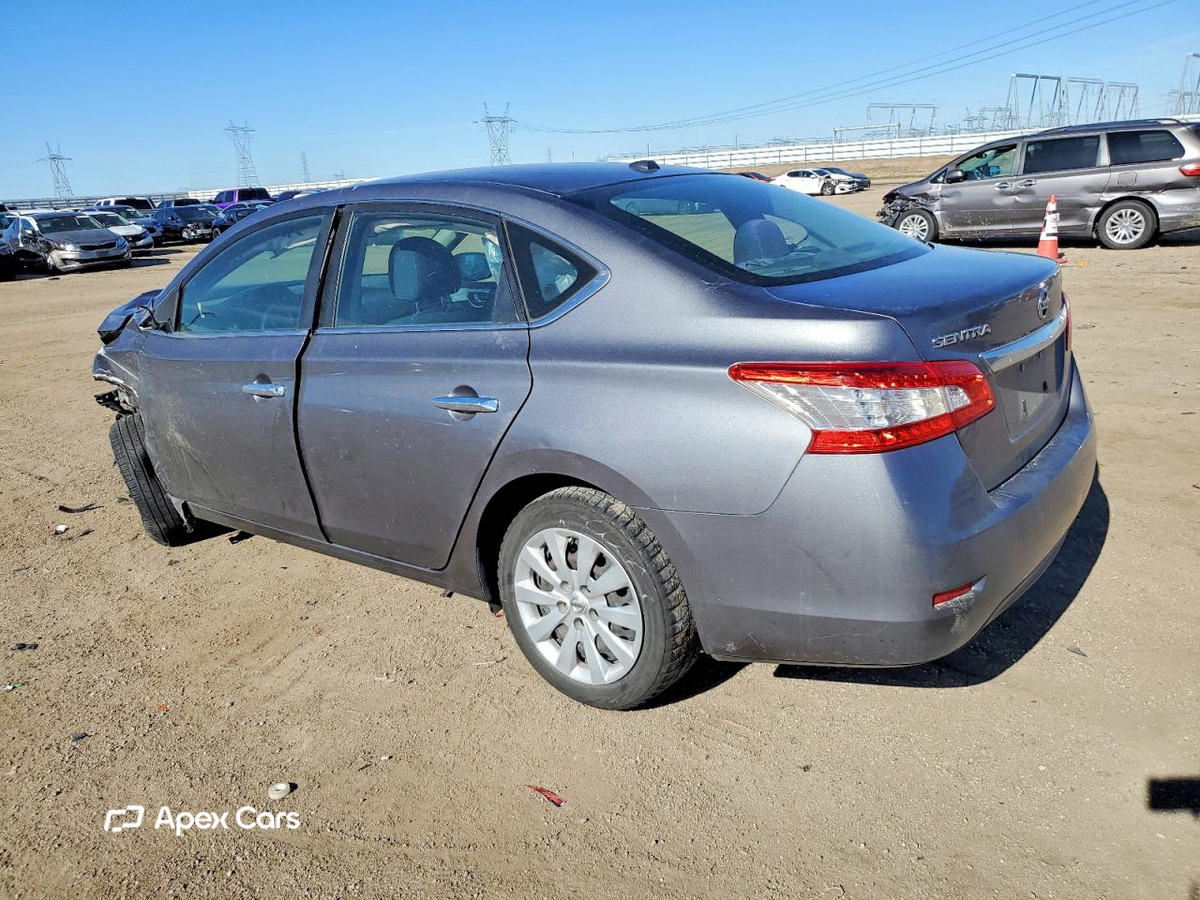 Nissan Sentra 2015