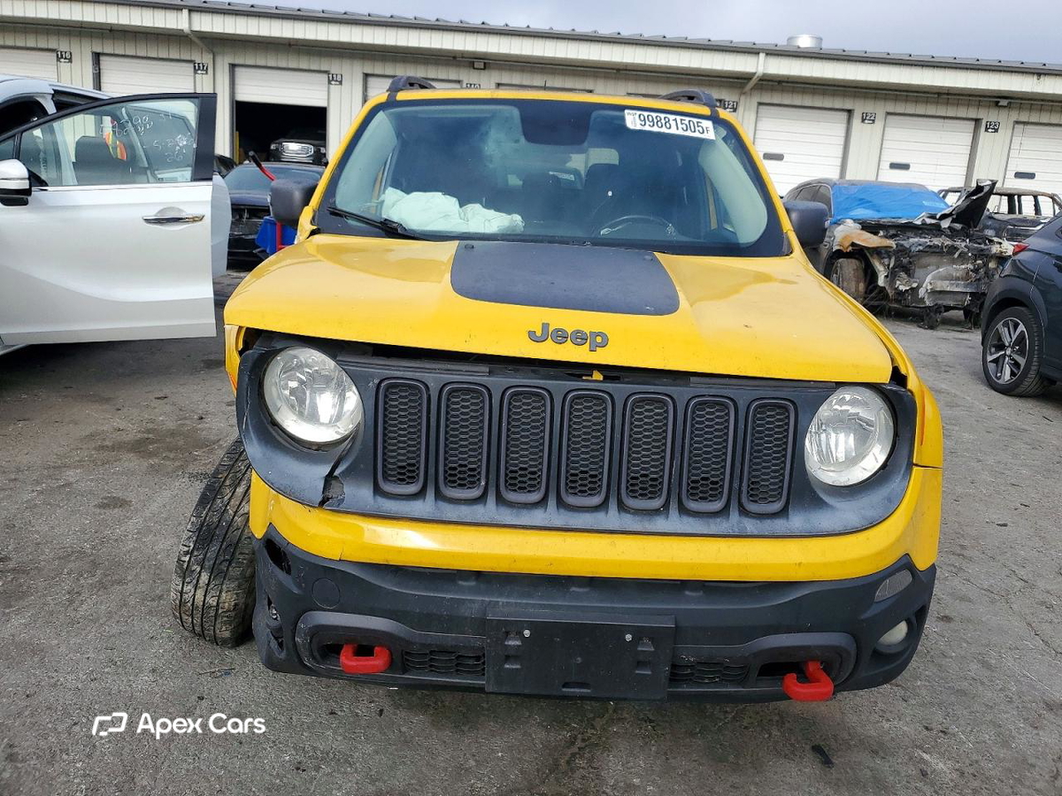 Jeep Renegade 2015