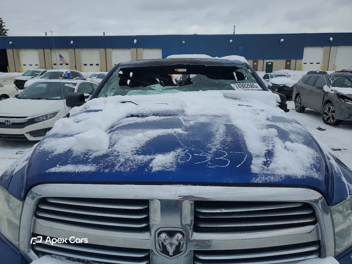 RAM 1500 2018