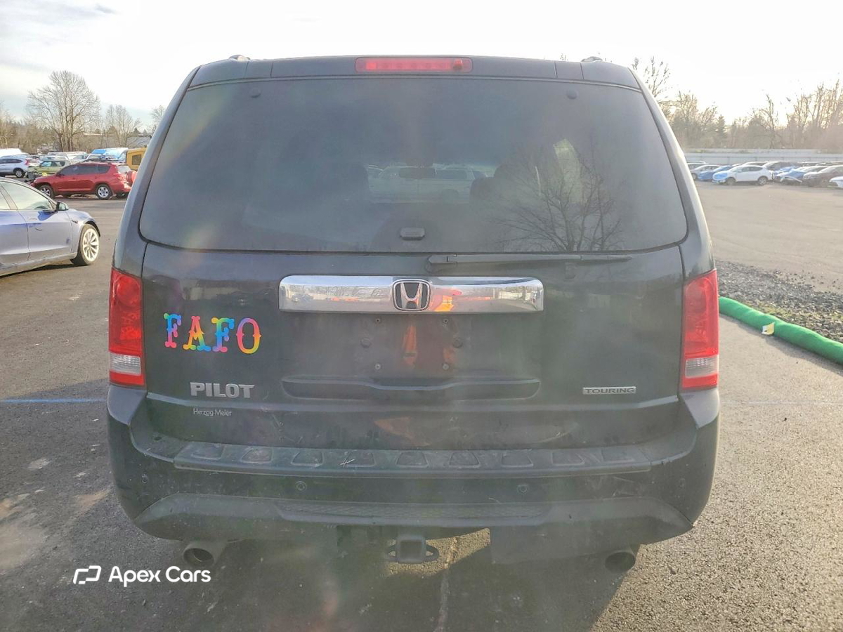 Honda Pilot 2015