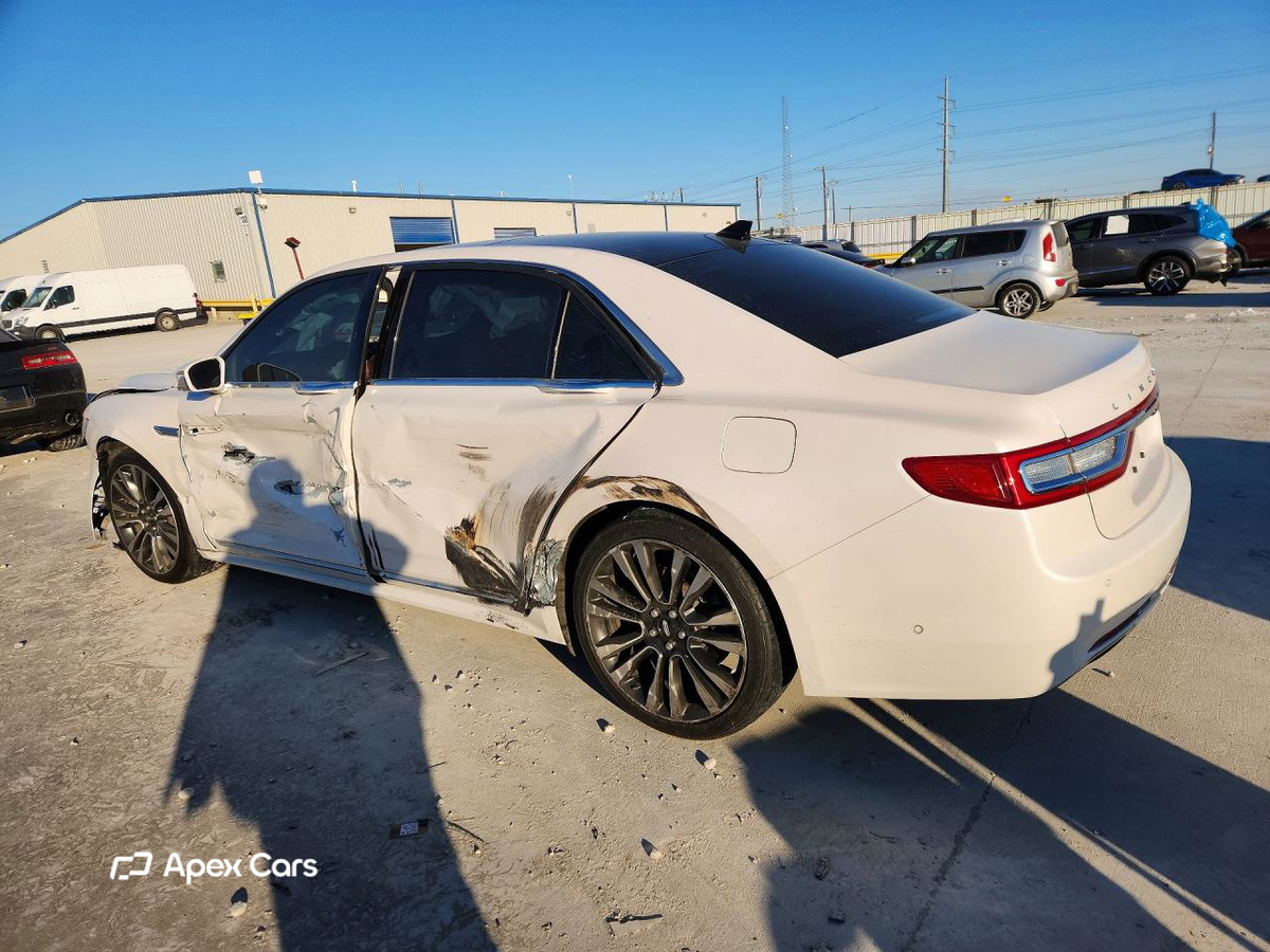 Lincoln Continental 2019