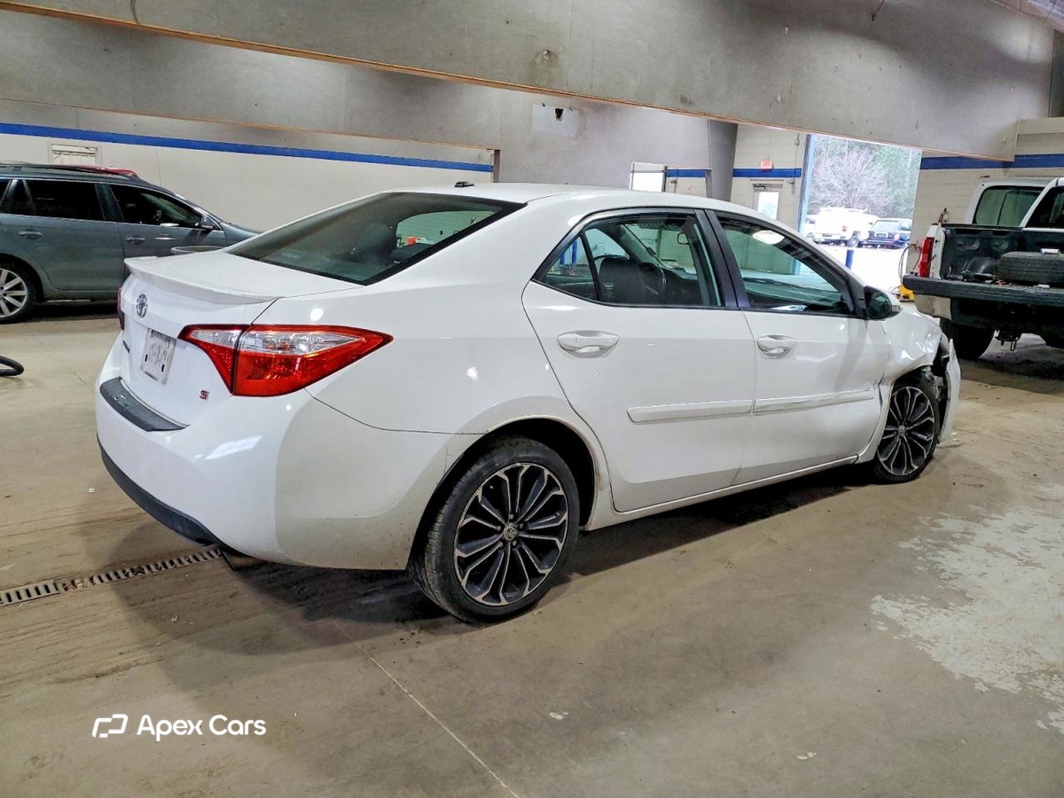 Toyota Corolla 2016