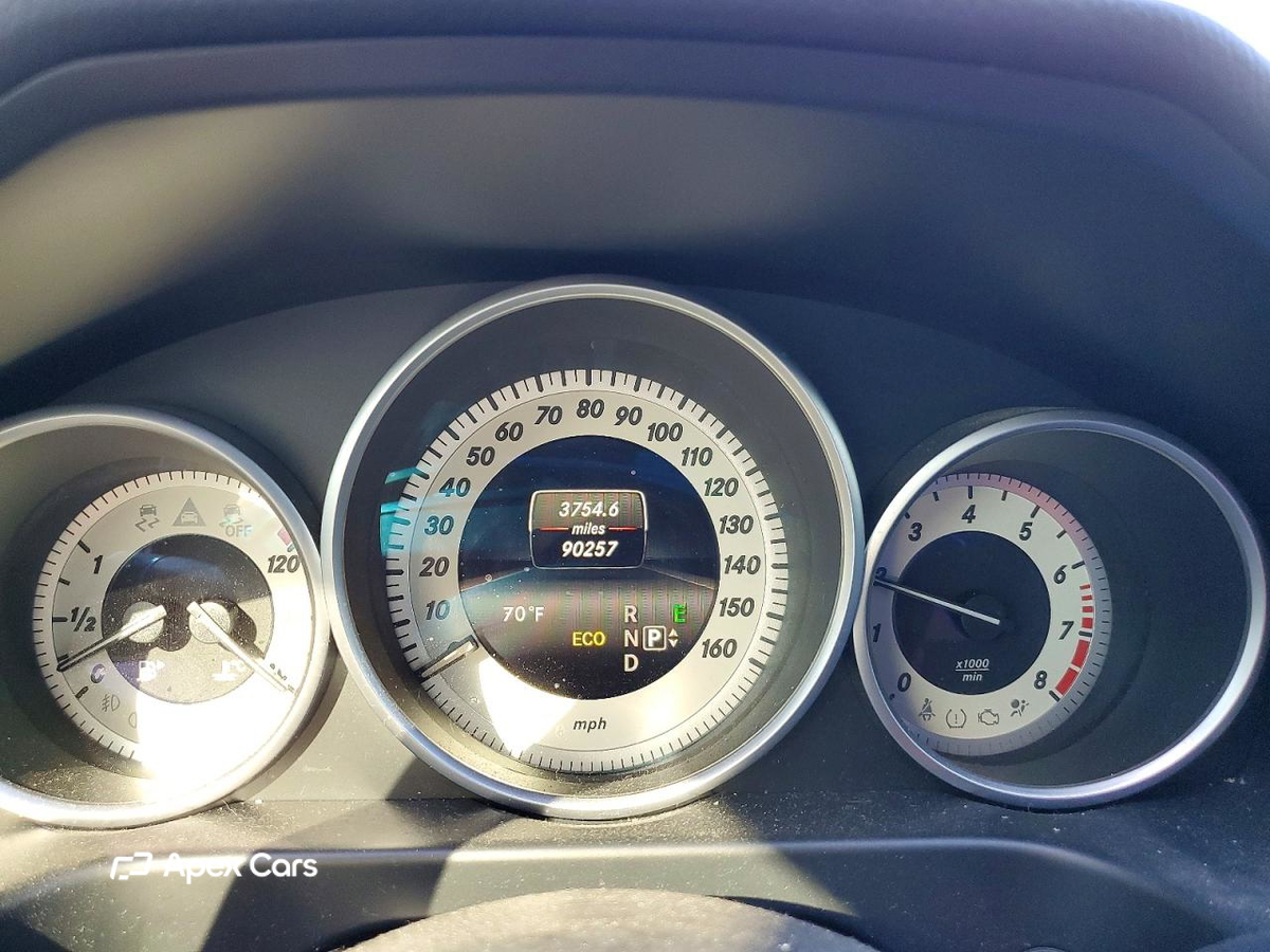 Mercedes-Benz E-klasse 2014