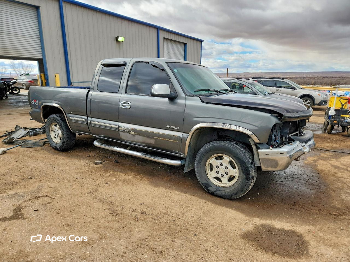 Chevrolet Silverado 2001