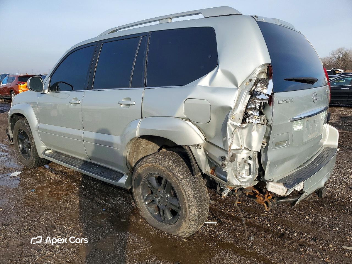 Lexus GX 2004
