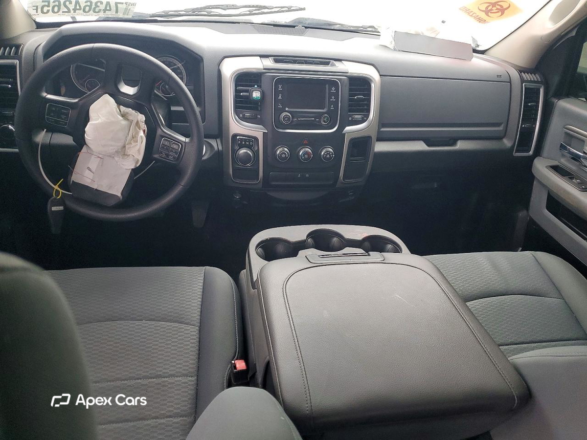 RAM 1500 2019