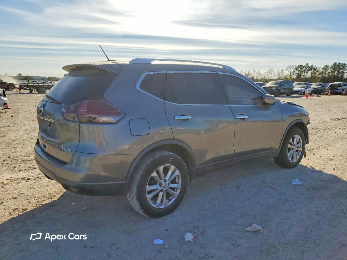 Nissan Rogue 2015