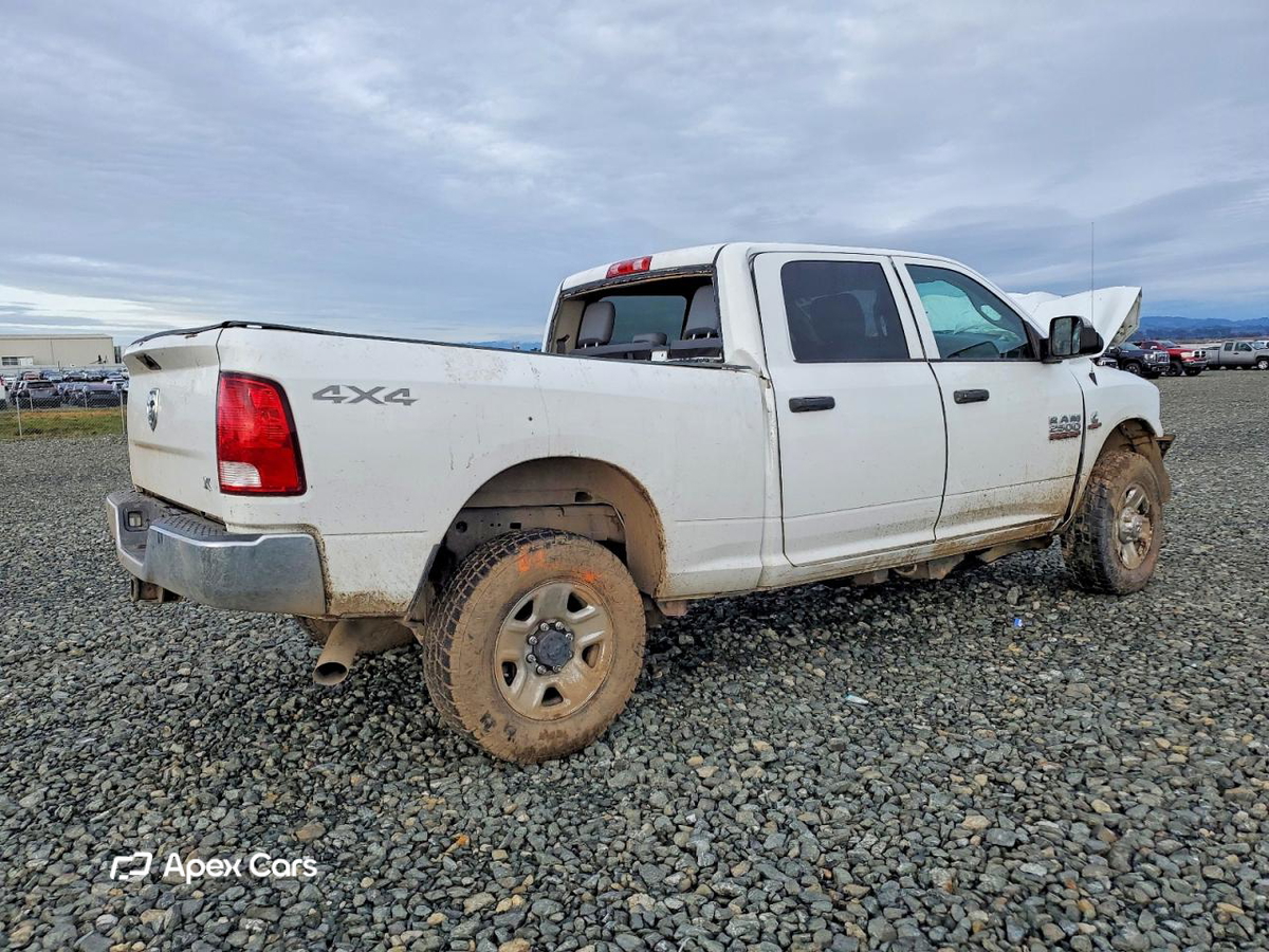RAM 2500 2017