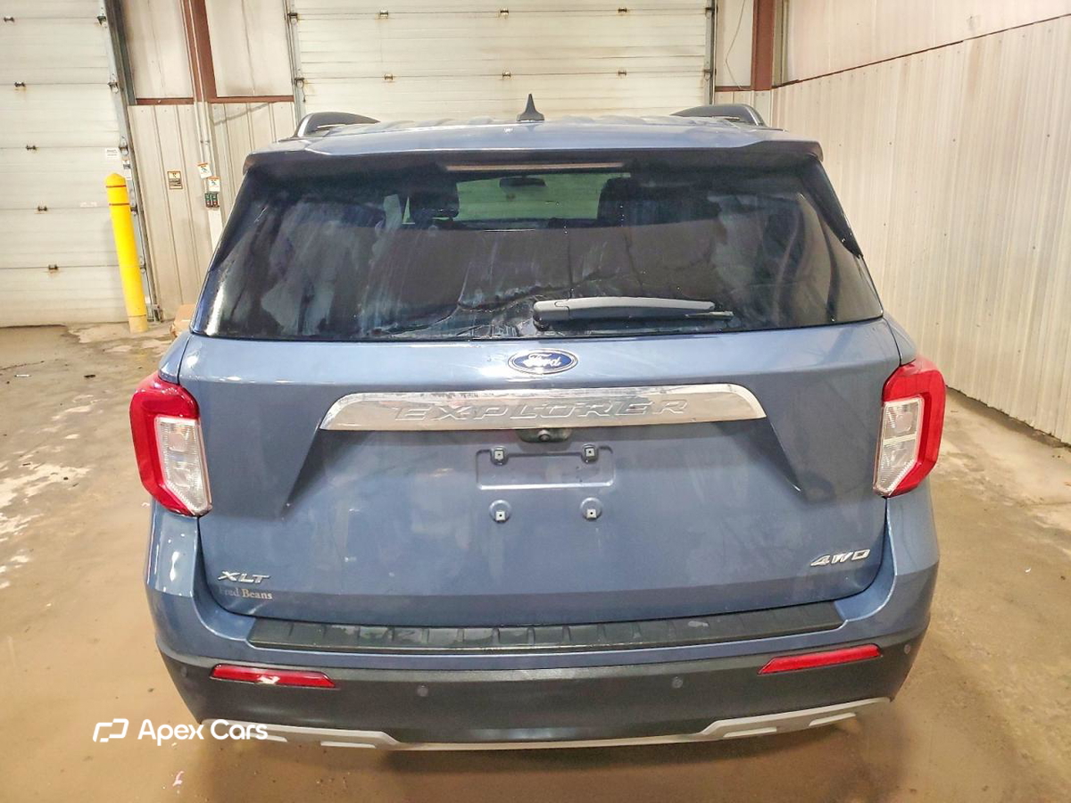 Ford Explorer 2021