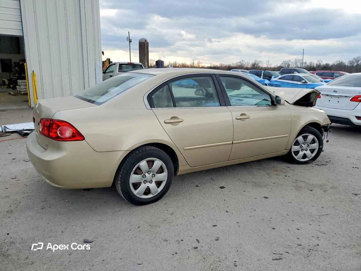 Kia Optima 2008