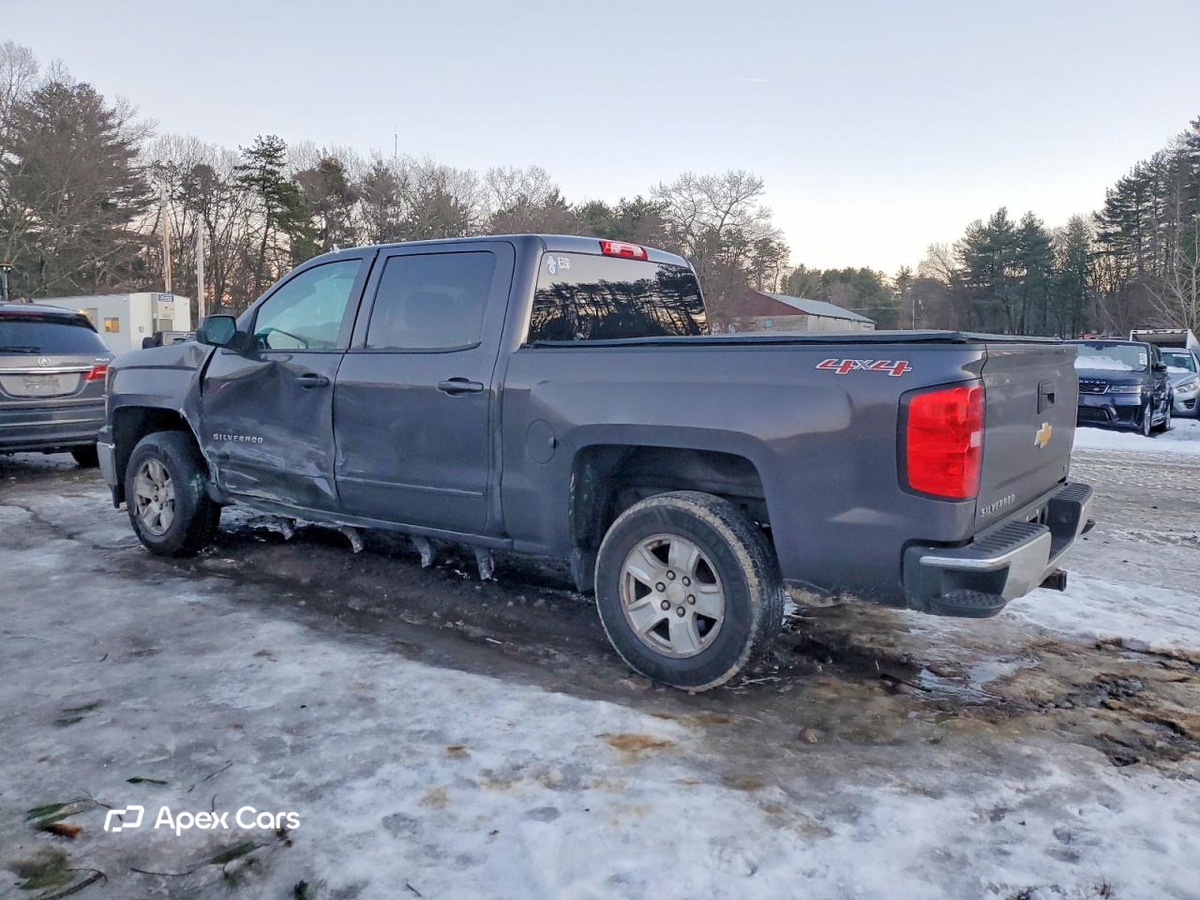 Chevrolet Silverado 2015