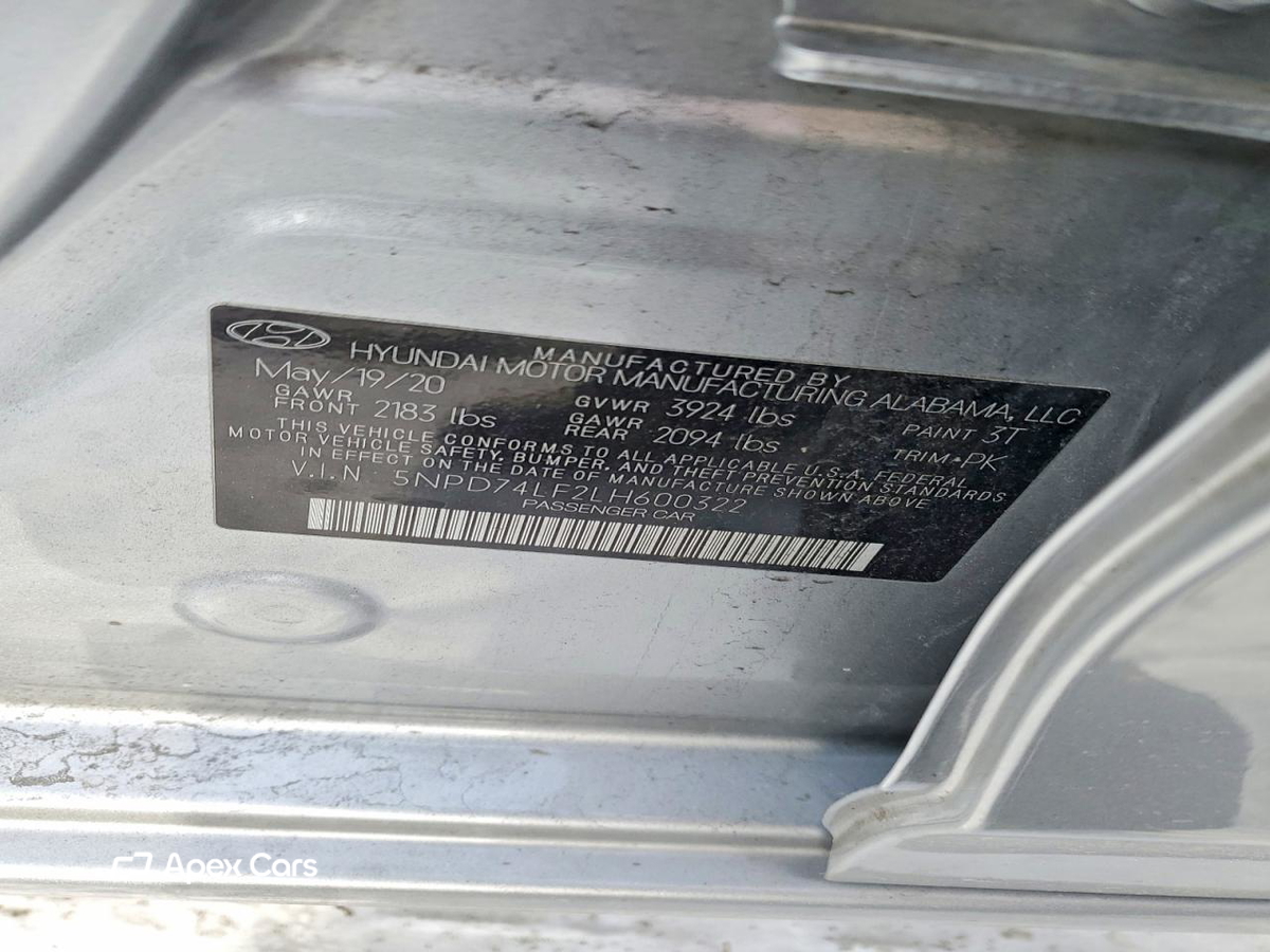 Hyundai Elantra 2020