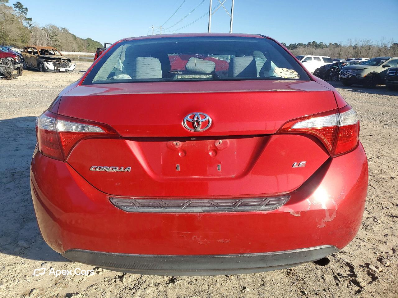 Toyota Corolla 2014