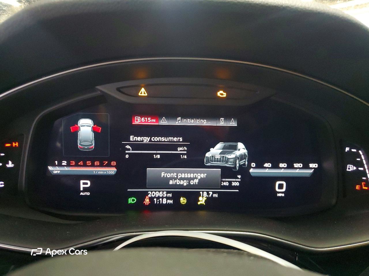 Audi Q7 2022