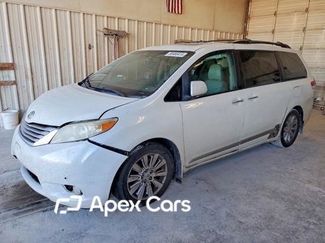 Toyota Sienna 2012 - Image 1 of 14