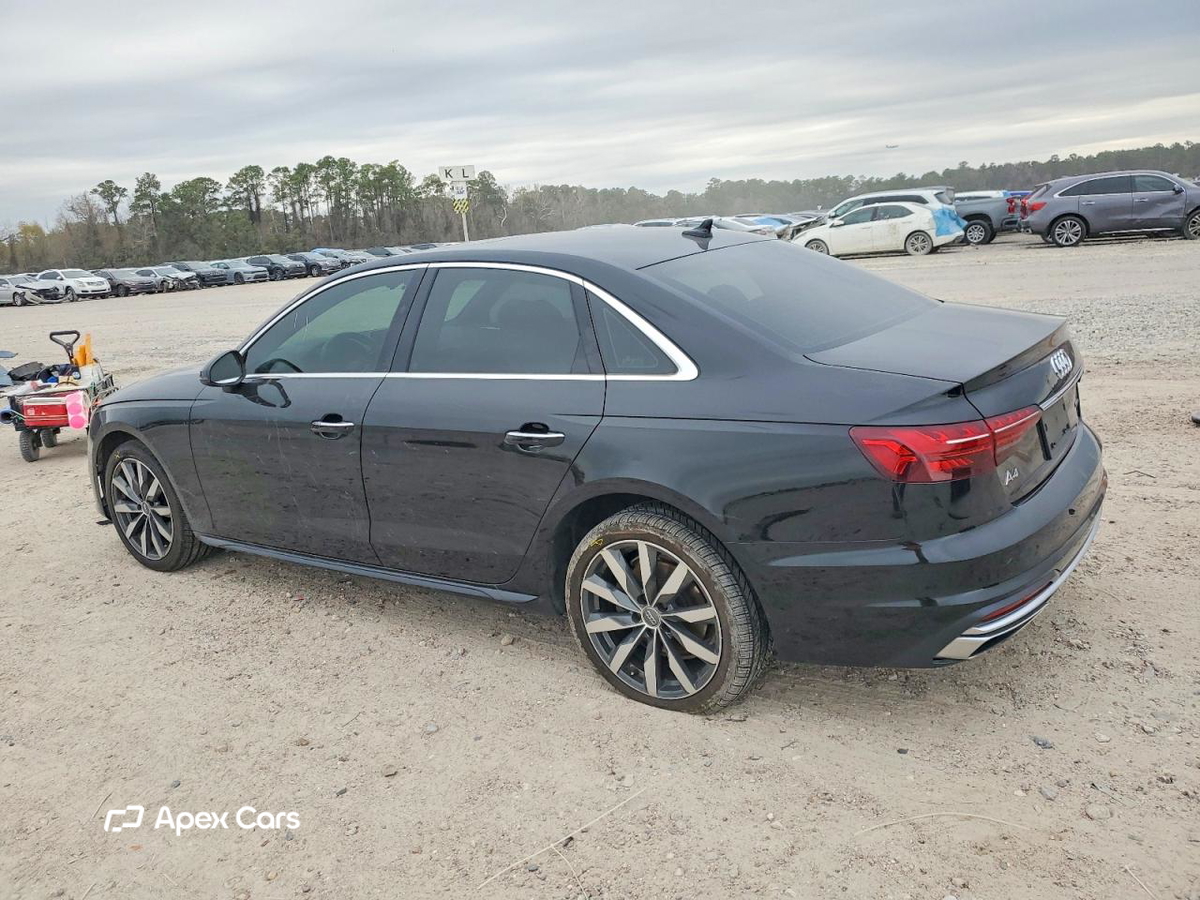 Audi A4 2021