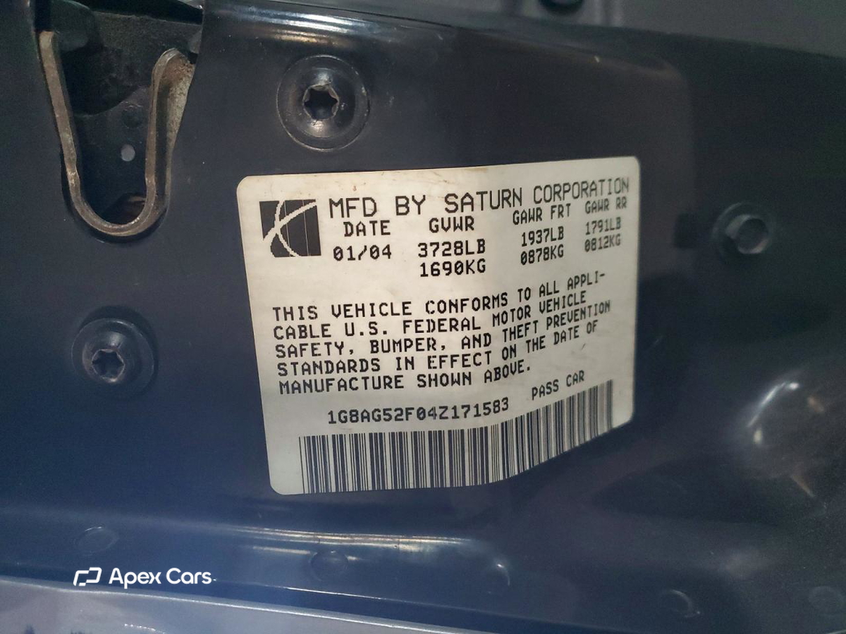 Saturn ION 2004