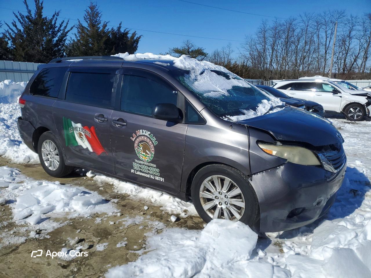 Toyota Sienna 2011