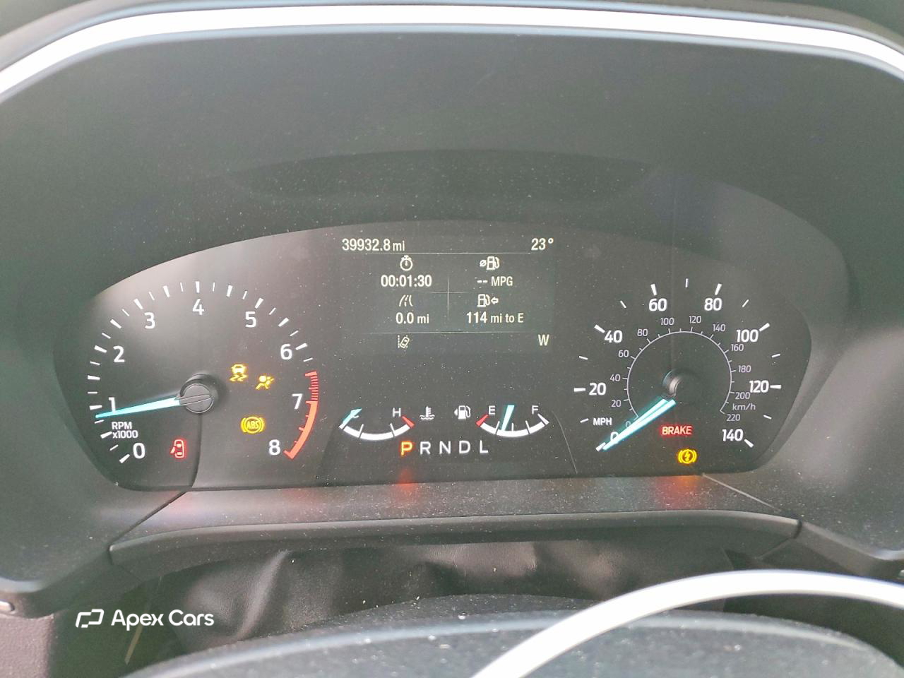 Ford Escape 2020