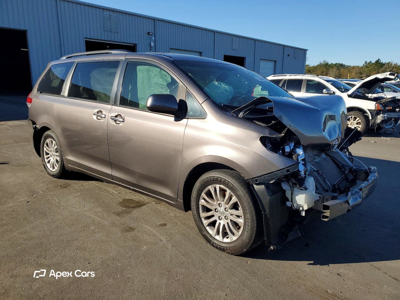 Toyota Sienna 2012