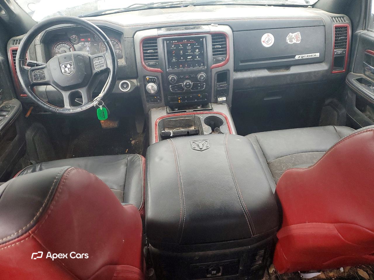 RAM 1500 2018