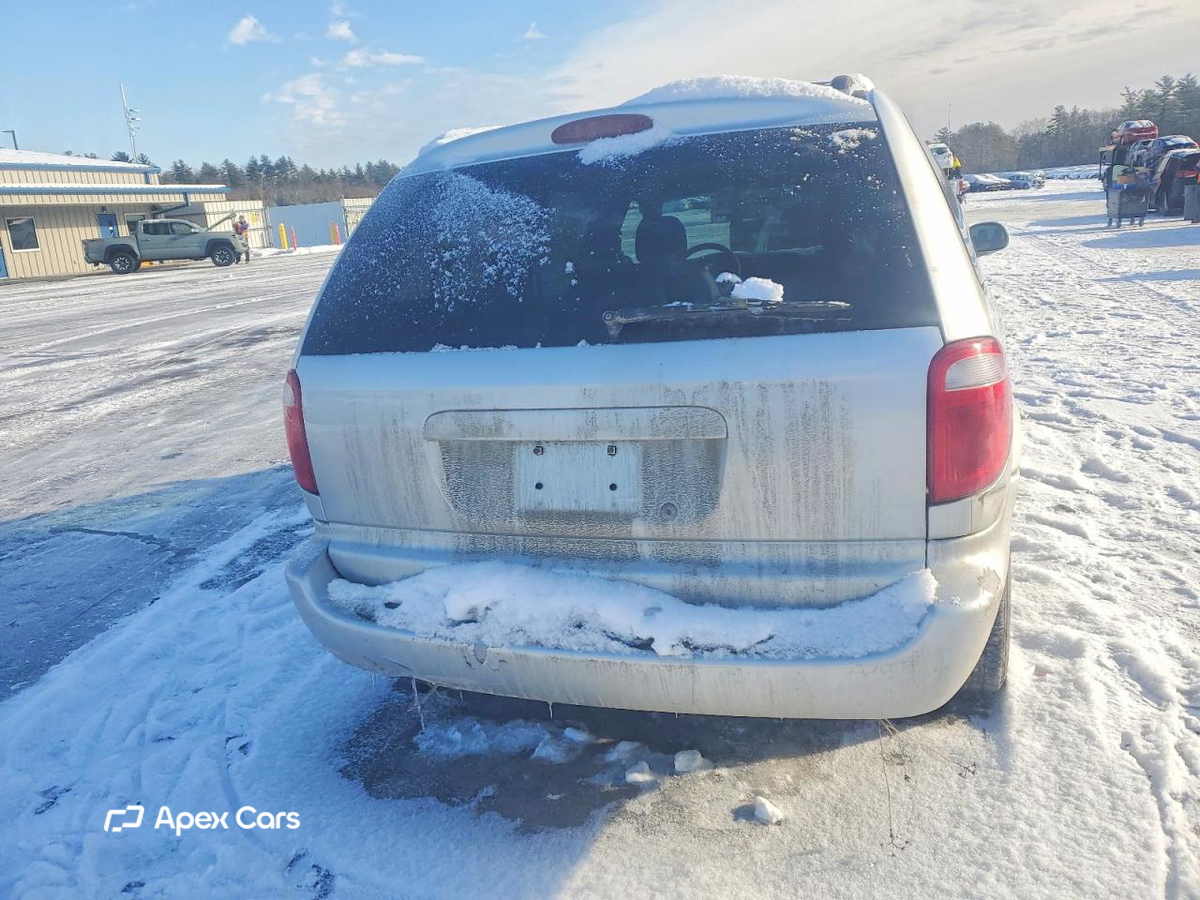 Dodge Caravan 2007