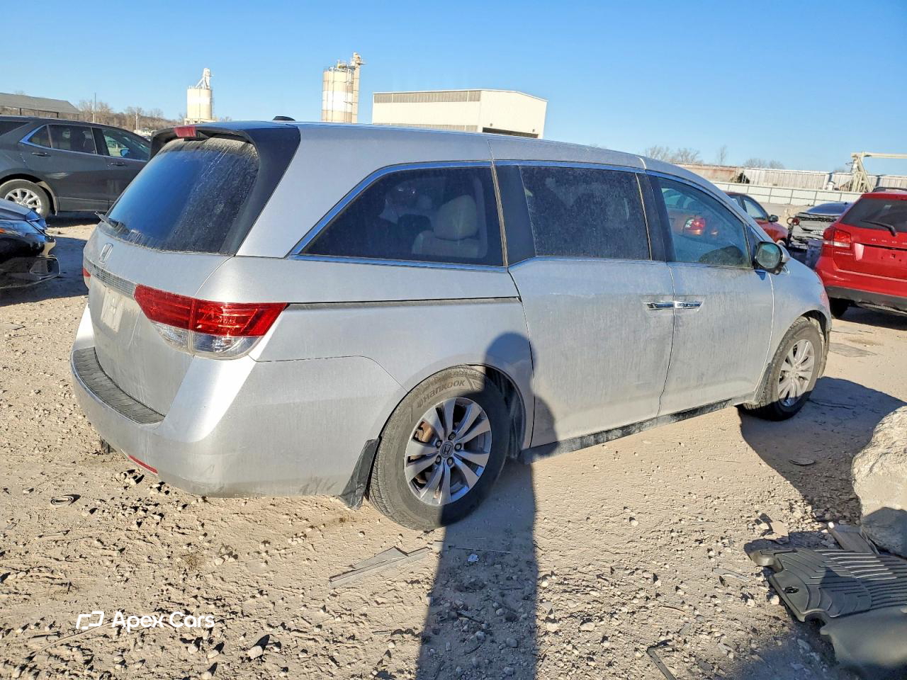 Honda Odyssey 2014