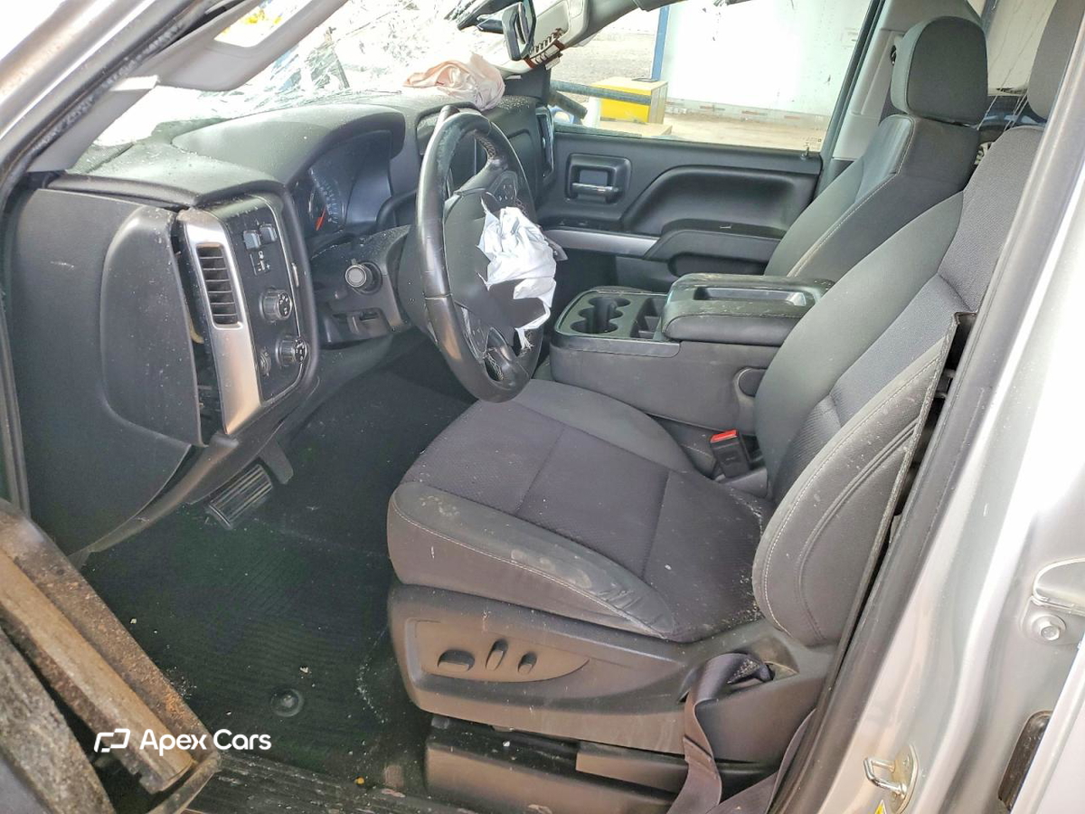 Chevrolet Silverado 2016