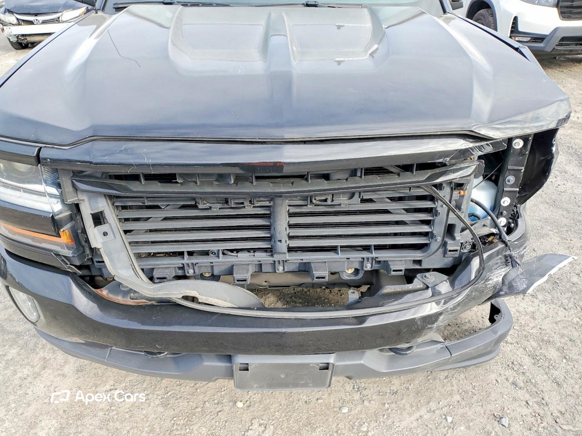 Chevrolet Silverado 2017