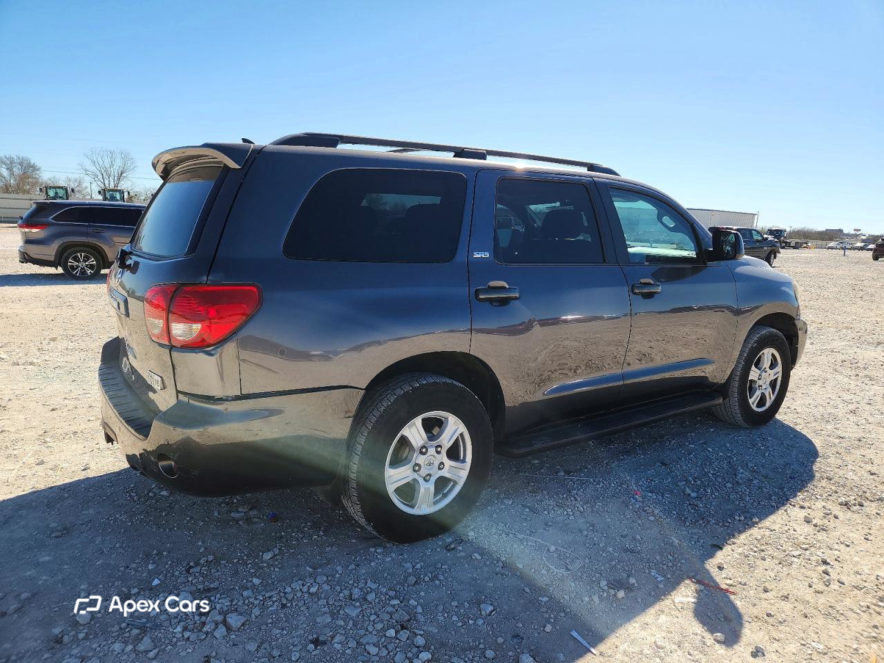 Toyota Sequoia 2016