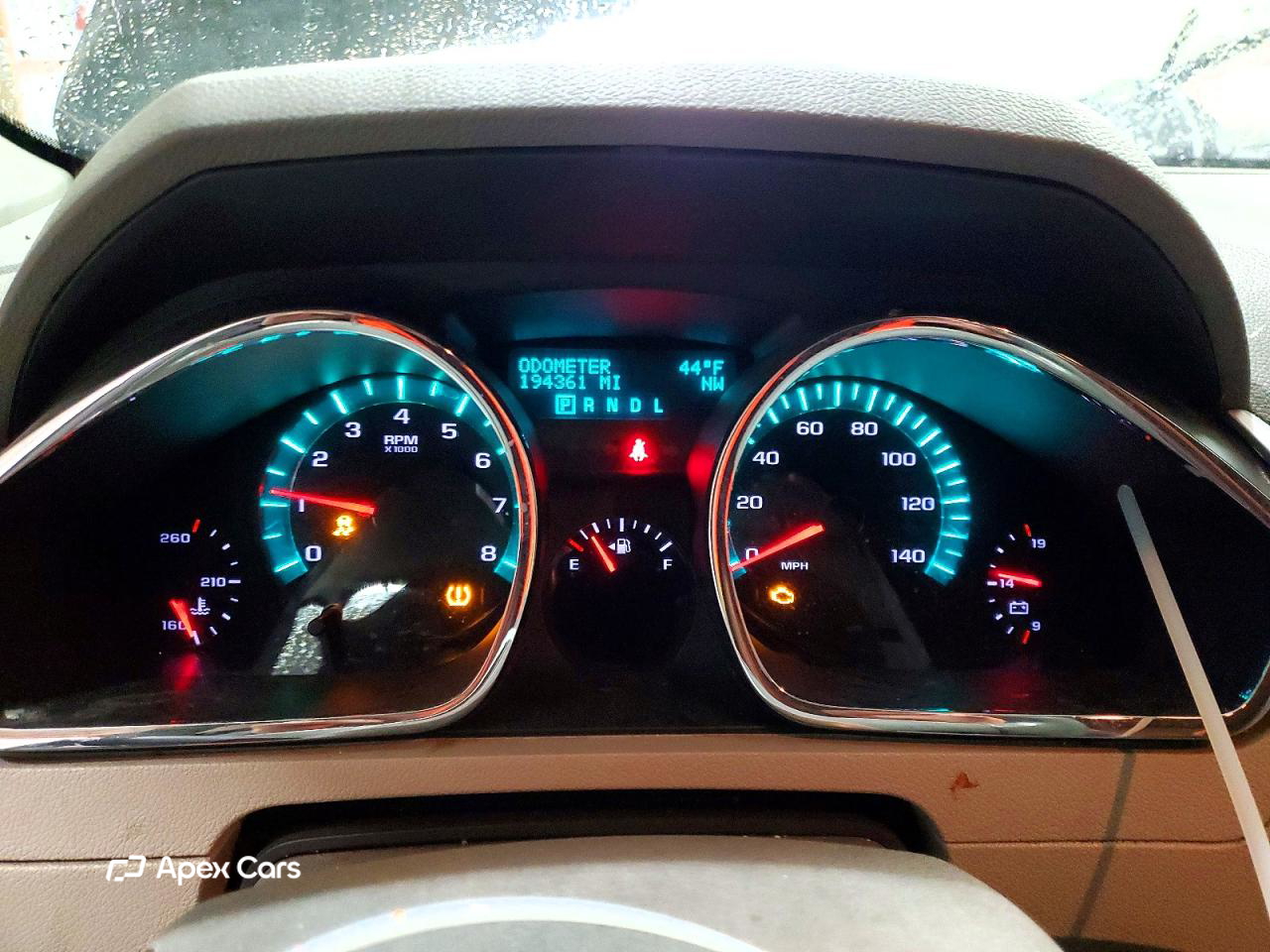 Chevrolet Traverse 2012