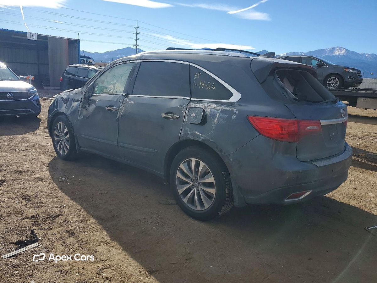 Acura MDX 2014
