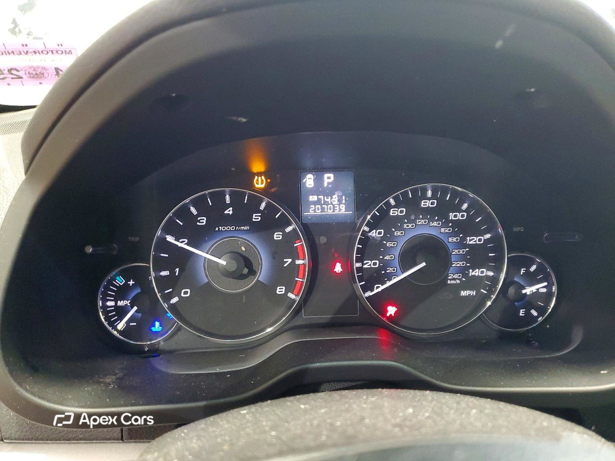 Subaru Outback 2012