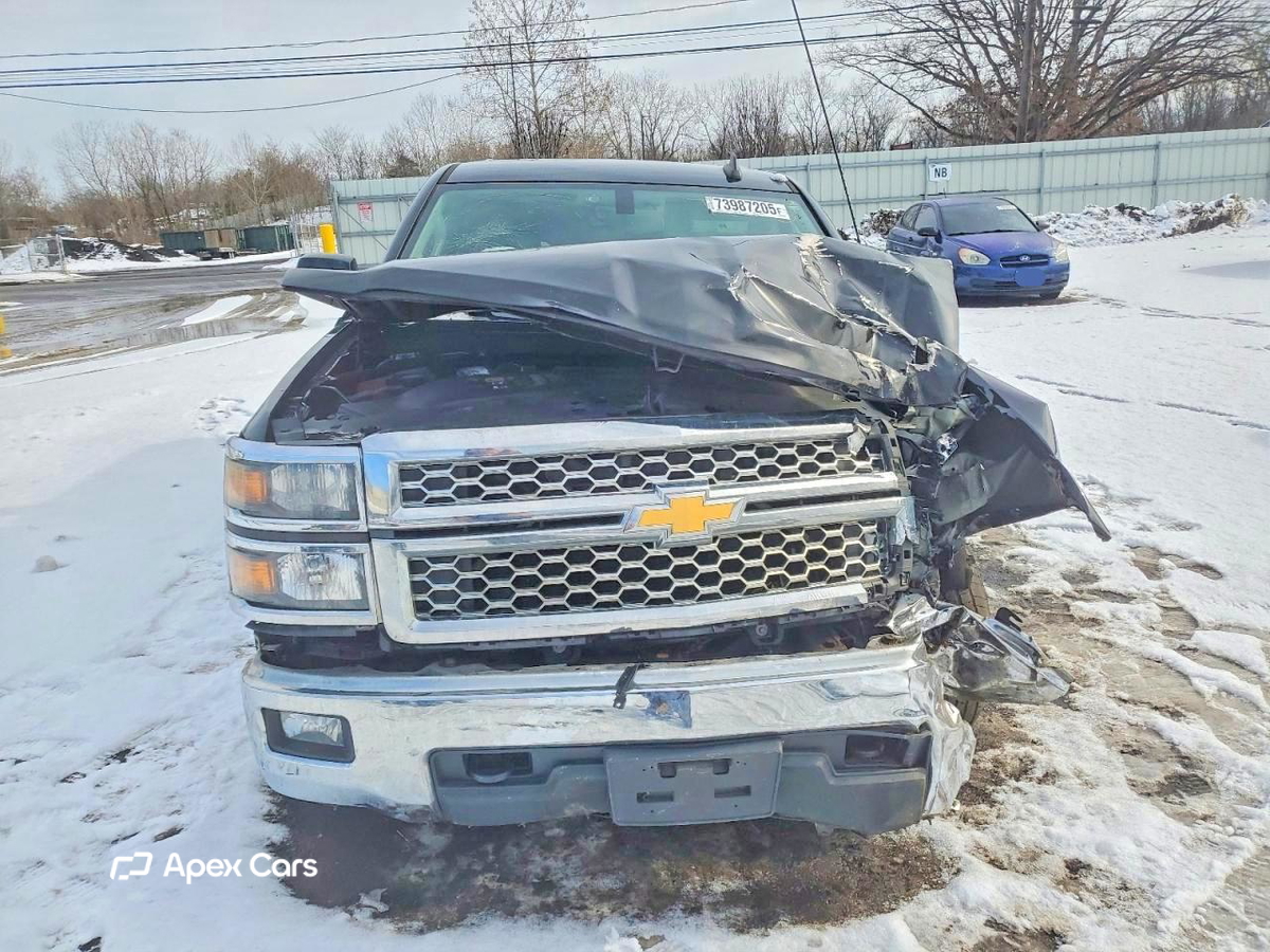 Chevrolet Silverado 2015