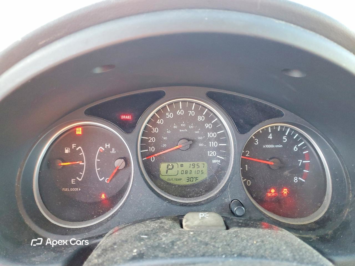 Subaru Forester 2008