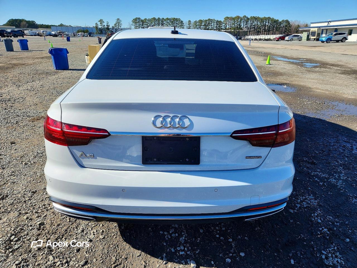 Audi A4 2021