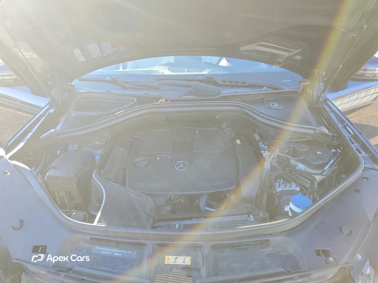 Mercedes-Benz GLE 2017