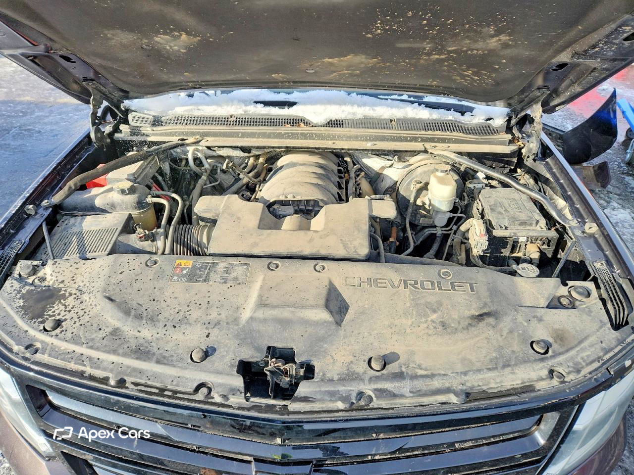 Chevrolet Tahoe 2016