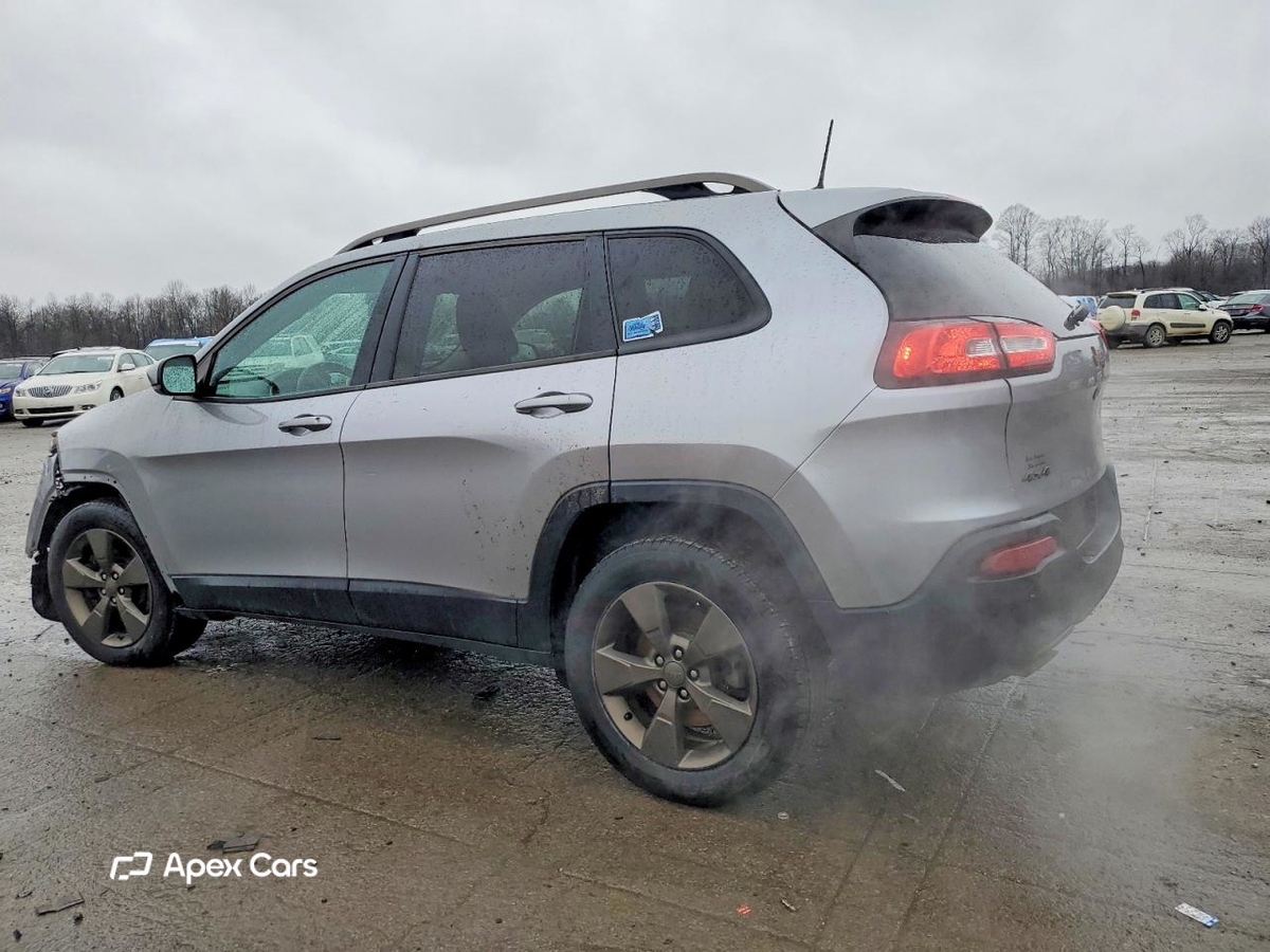 Jeep Cherokee 2016