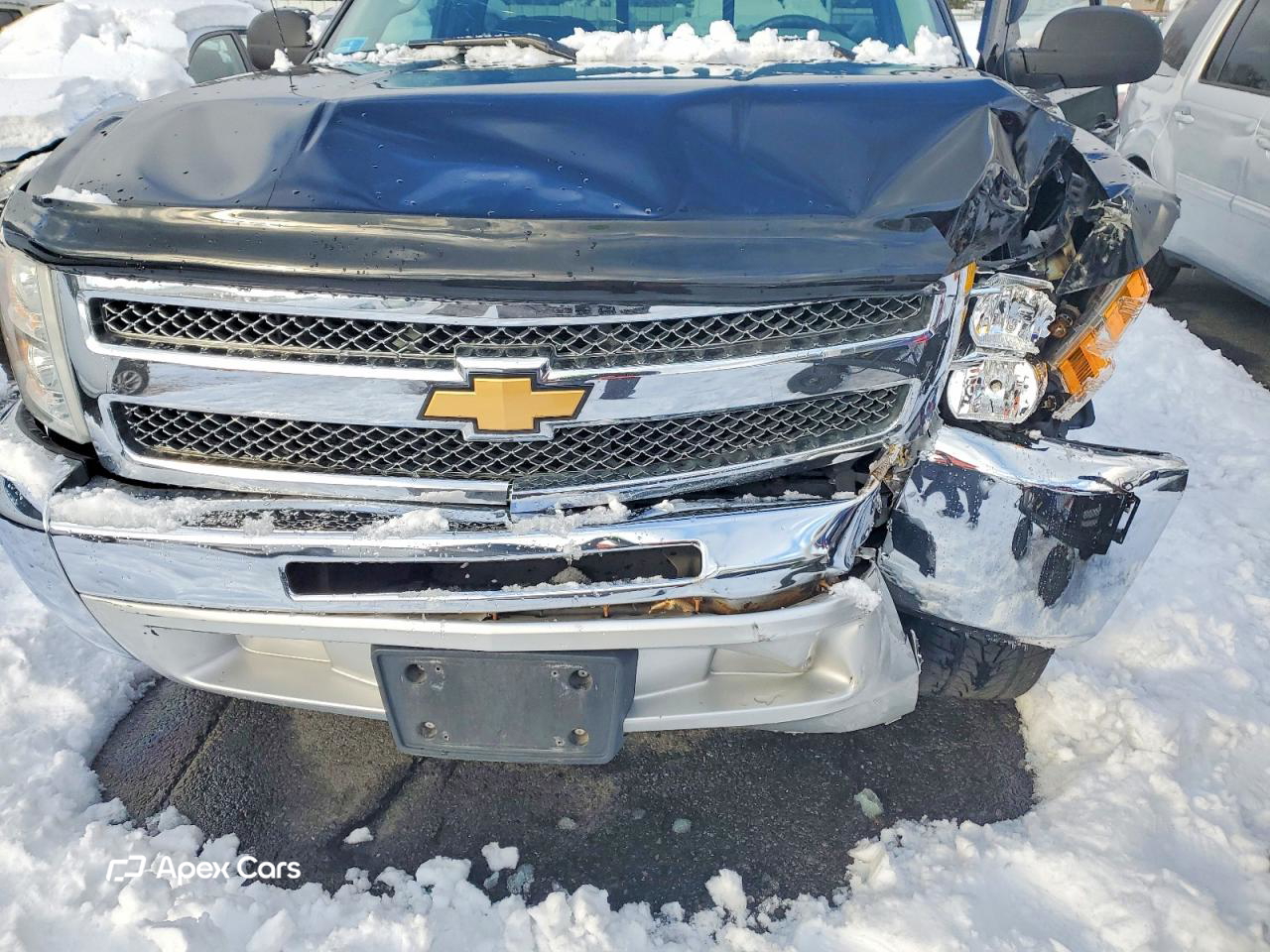 Chevrolet Silverado 2012