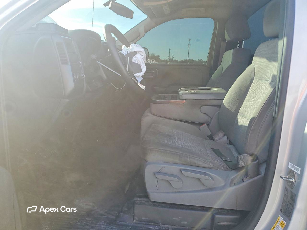Chevrolet Silverado 2015