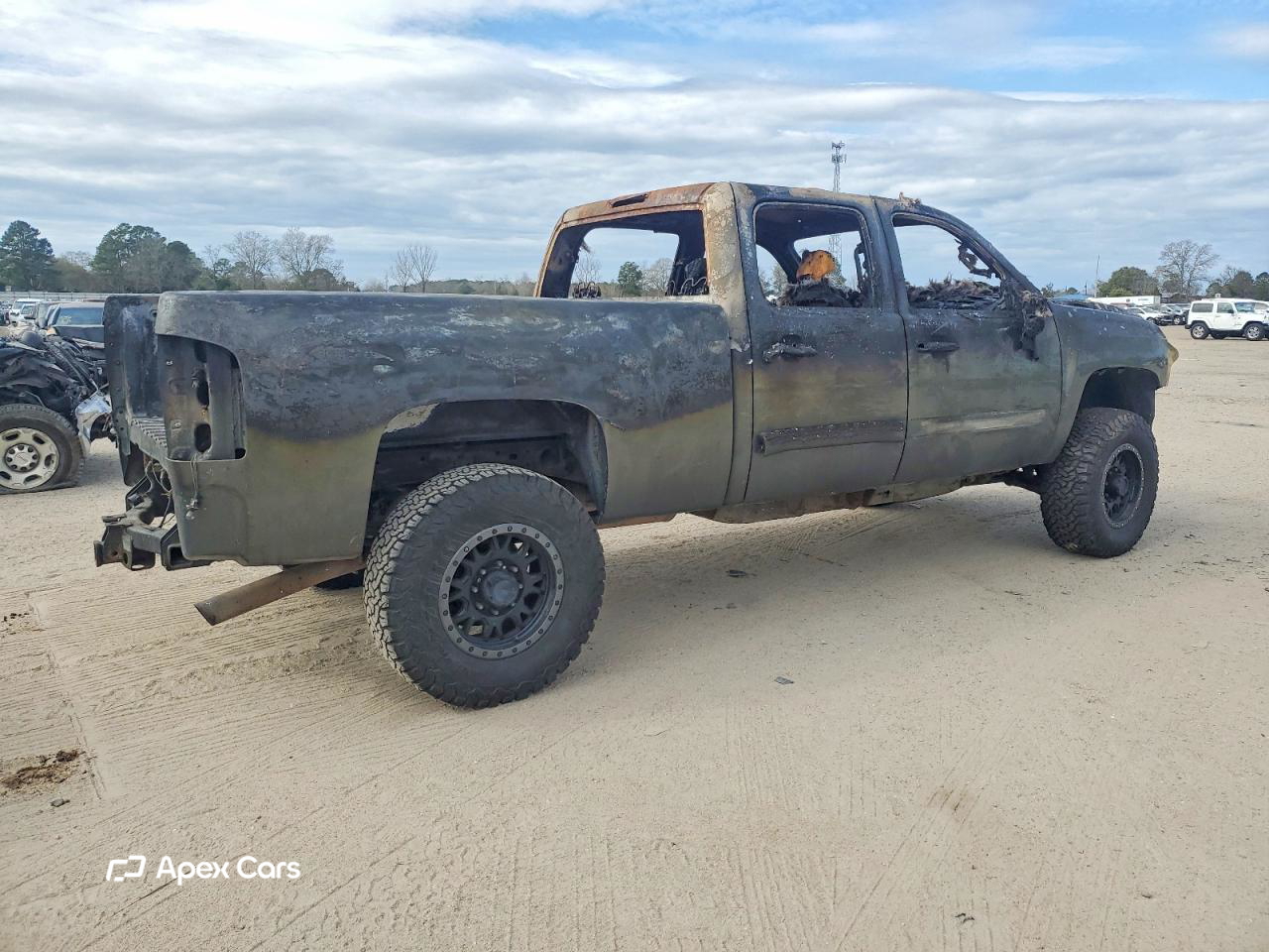 Chevrolet Silverado 2011