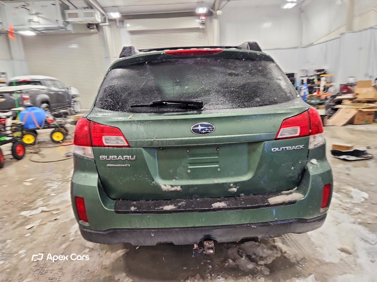 Subaru Outback 2011