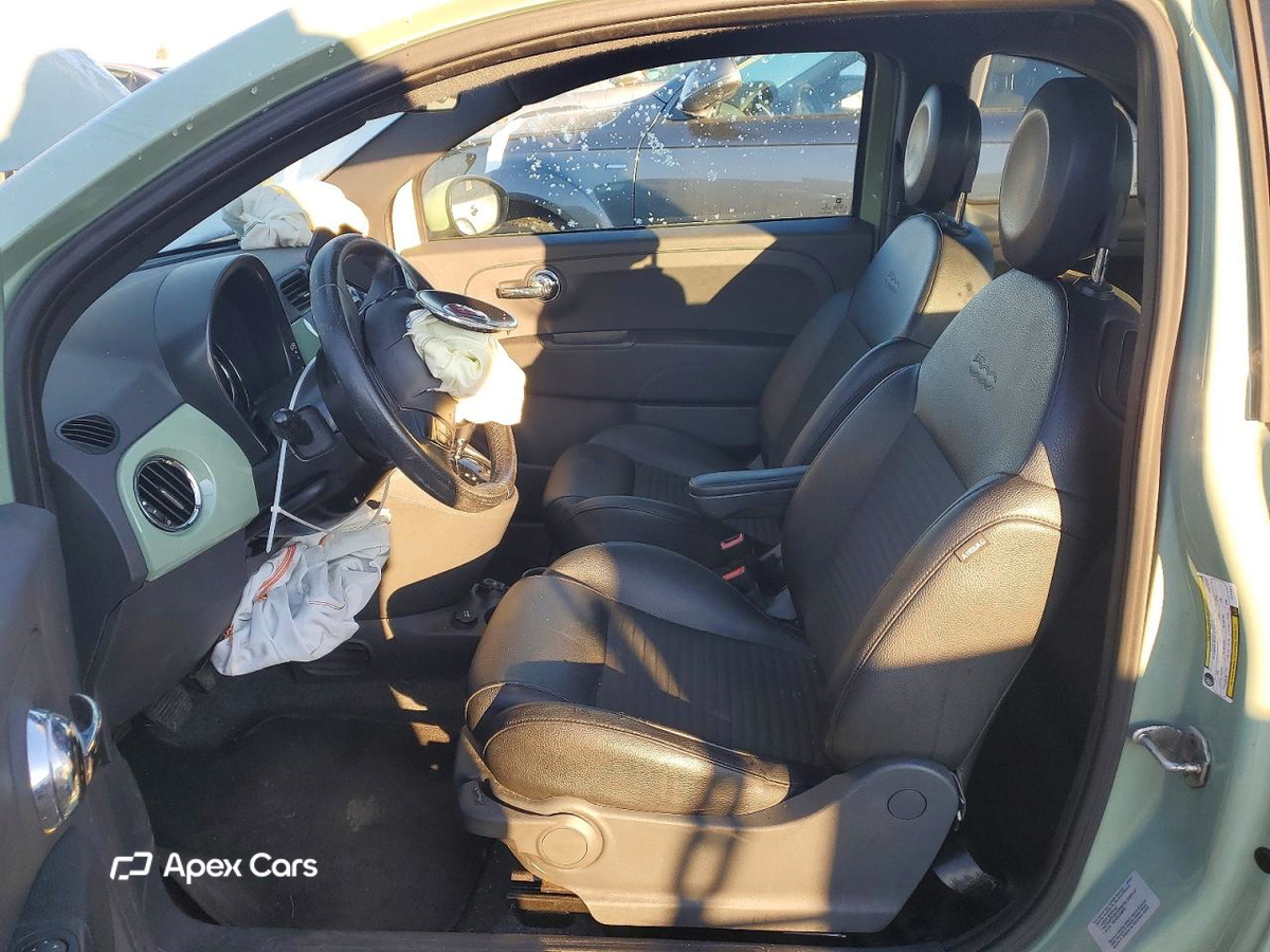 Fiat 500 2015