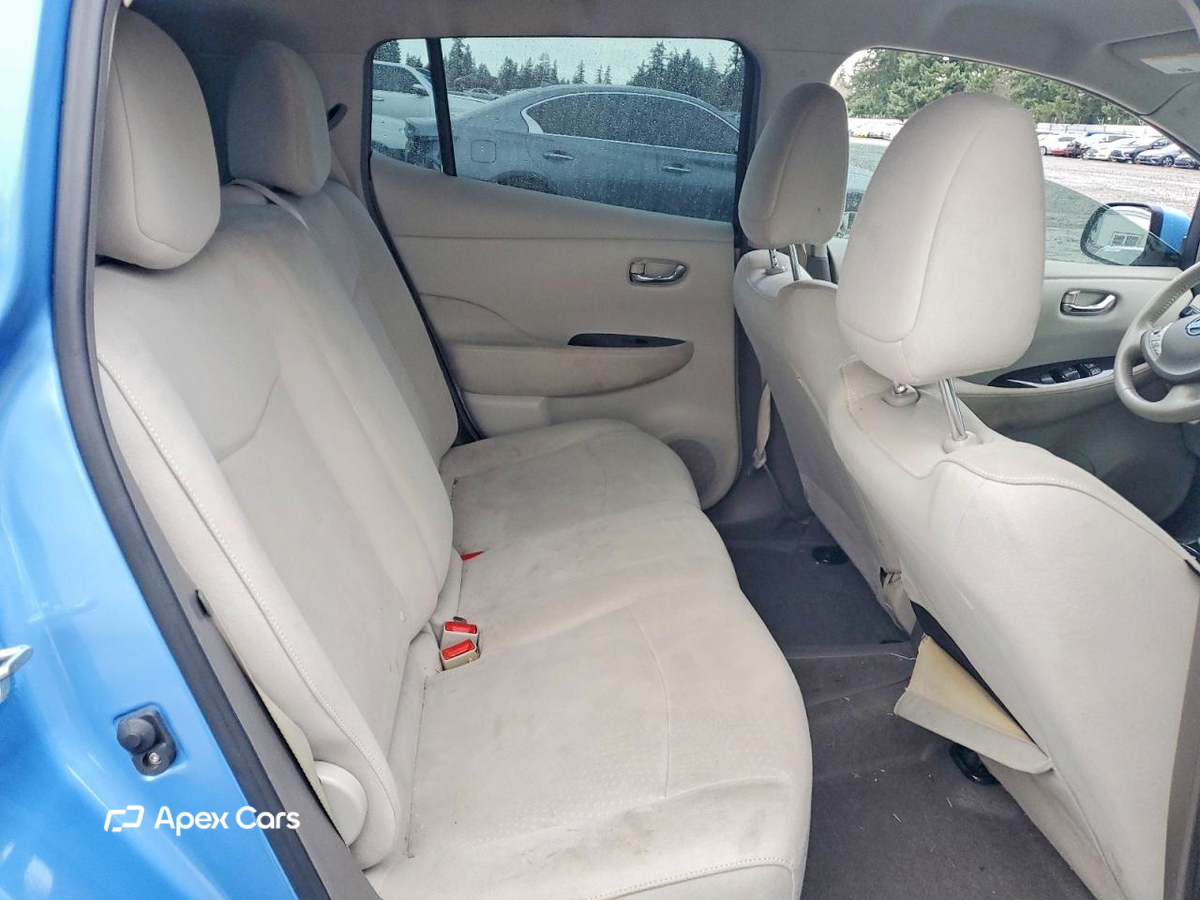 Nissan Leaf 2012