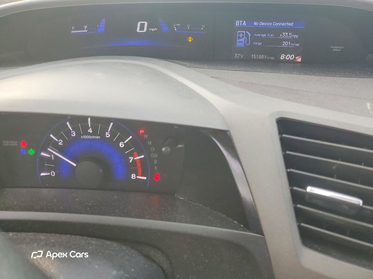 Honda Civic 2012