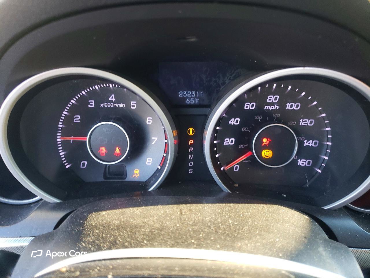 Acura TL 2011