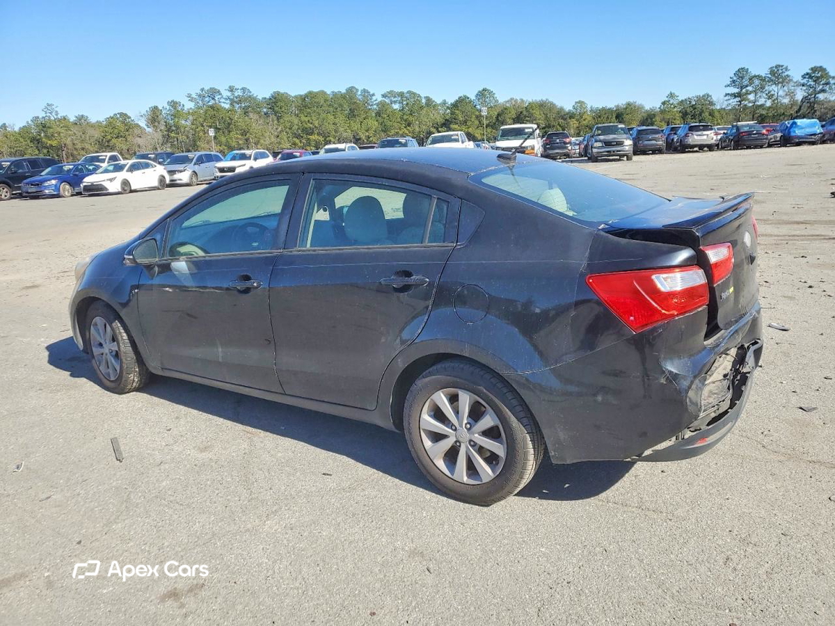 Kia Rio 2013