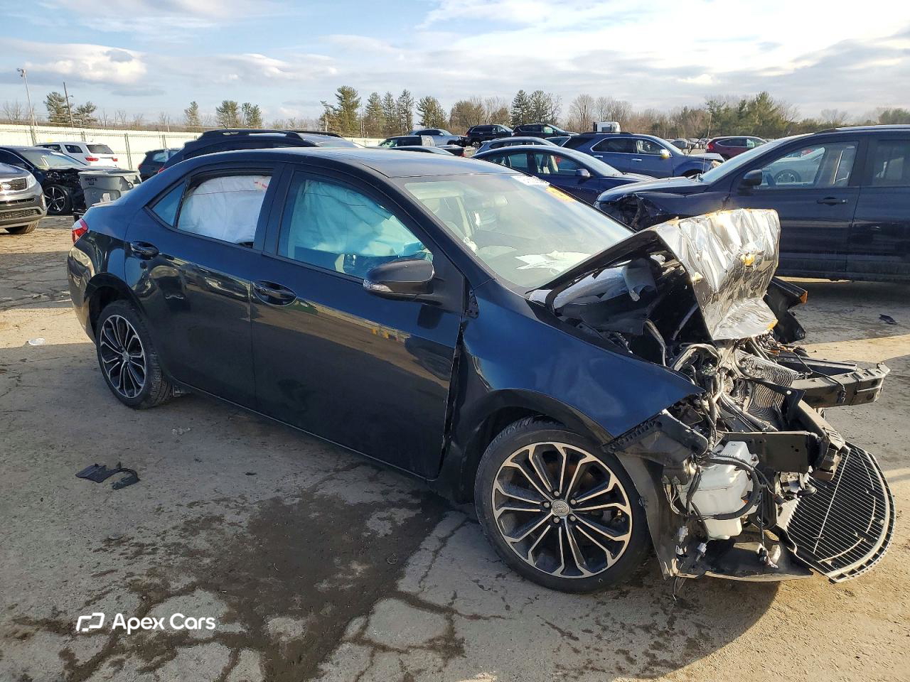 Toyota Corolla 2015